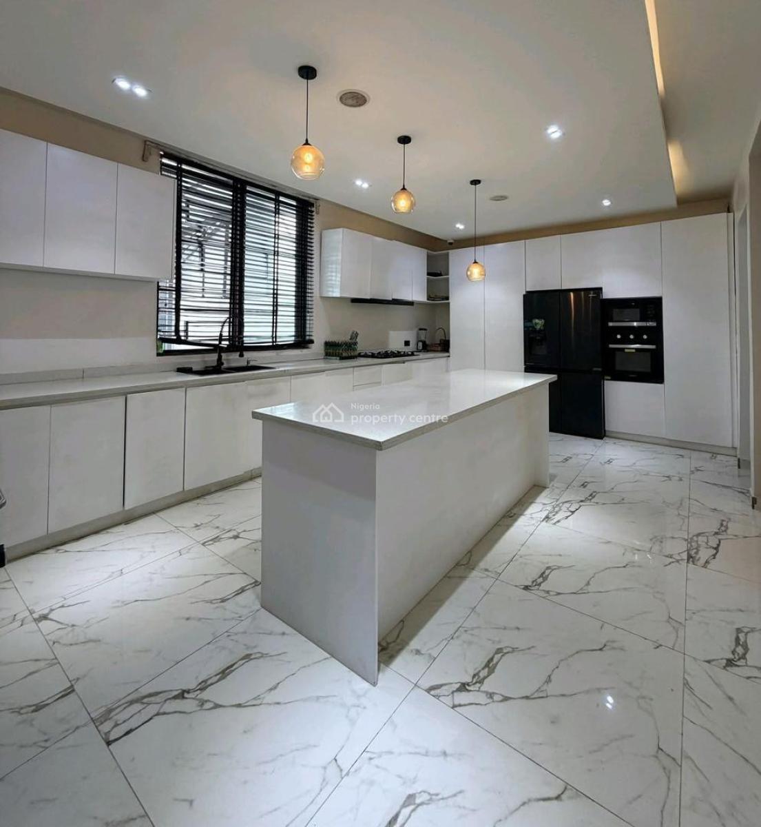 Contemporary 5-bedroom Detached Duplex with Pool, Cinema & Rooftop, Megamound Estate, Lekki, Lagos, Detached Duplex for Sale