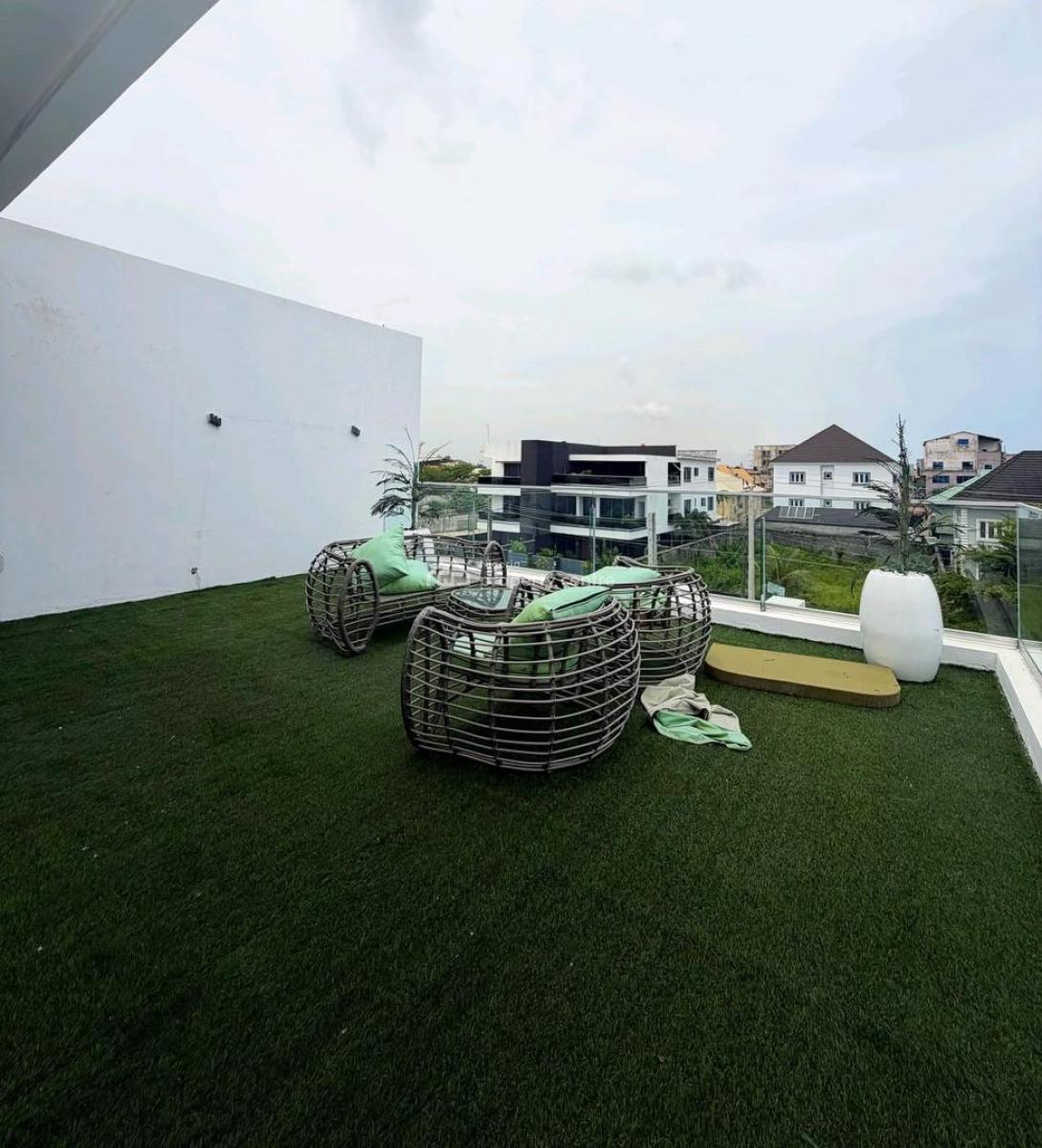 Contemporary 5-bedroom Detached Duplex with Pool, Cinema & Rooftop, Megamound Estate, Lekki, Lagos, Detached Duplex for Sale