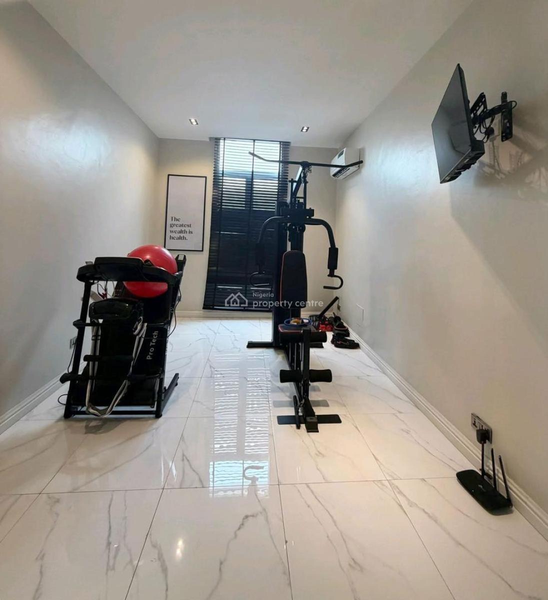 Contemporary 5-bedroom Detached Duplex with Pool, Cinema & Rooftop, Megamound Estate, Lekki, Lagos, Detached Duplex for Sale