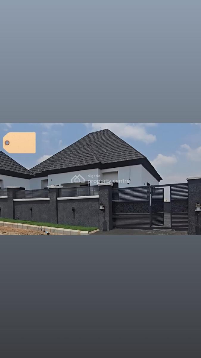 a 3-bedroom Bungalow with a Bq., Karsana, Abuja, Detached Bungalow for Sale