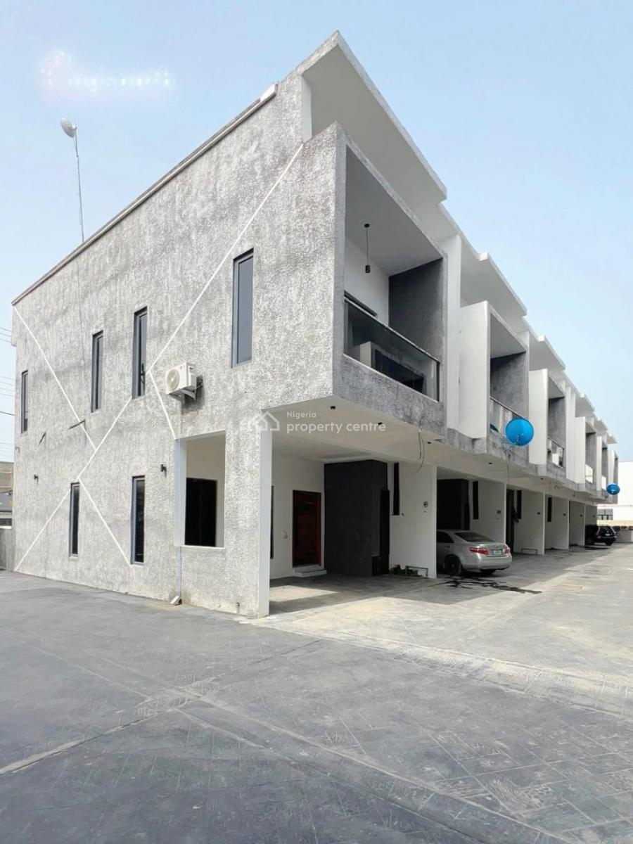 Fully Serviced 4 Bedroom Terrace Duplex, Ikota Villa Estate, Lekki, Lagos, Terraced Duplex for Sale