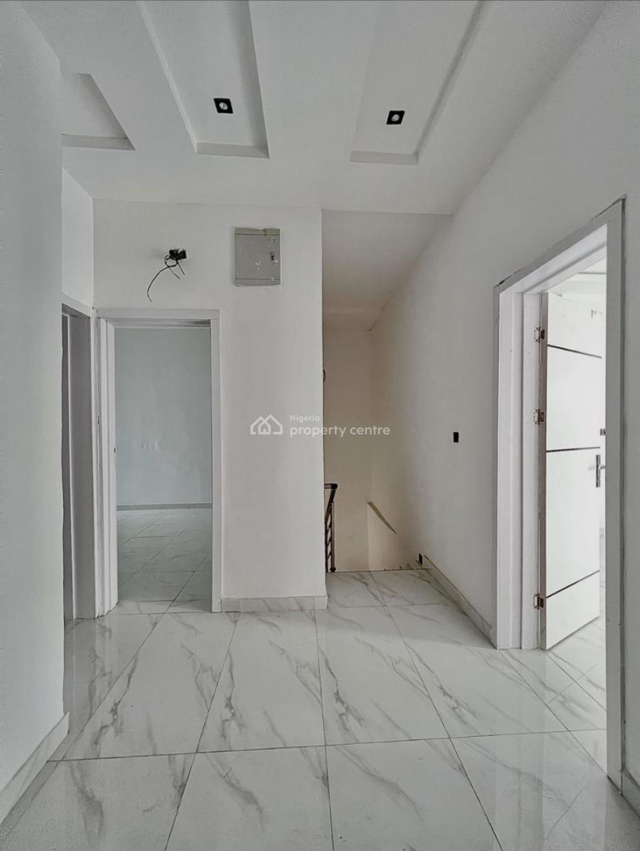 Fully Serviced 4 Bedroom Terrace Duplex, Ikota Villa Estate, Lekki, Lagos, Terraced Duplex for Sale