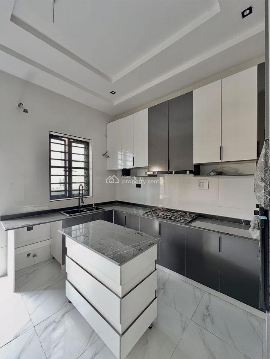 Fully Serviced 4 Bedroom Terrace Duplex, Ikota Villa Estate, Lekki, Lagos, Terraced Duplex for Sale