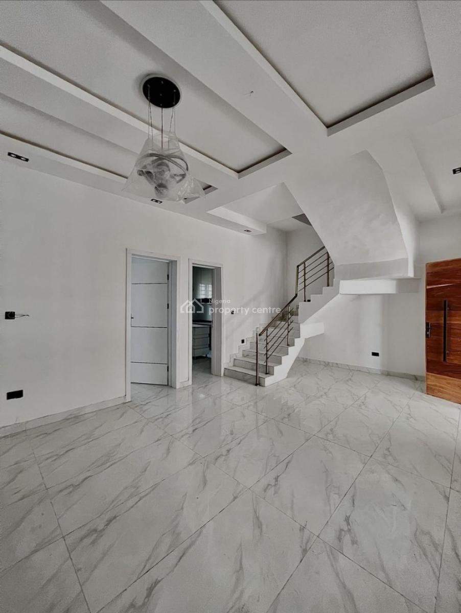 Fully Serviced 4 Bedroom Terrace Duplex, Ikota Villa Estate, Lekki, Lagos, Terraced Duplex for Sale