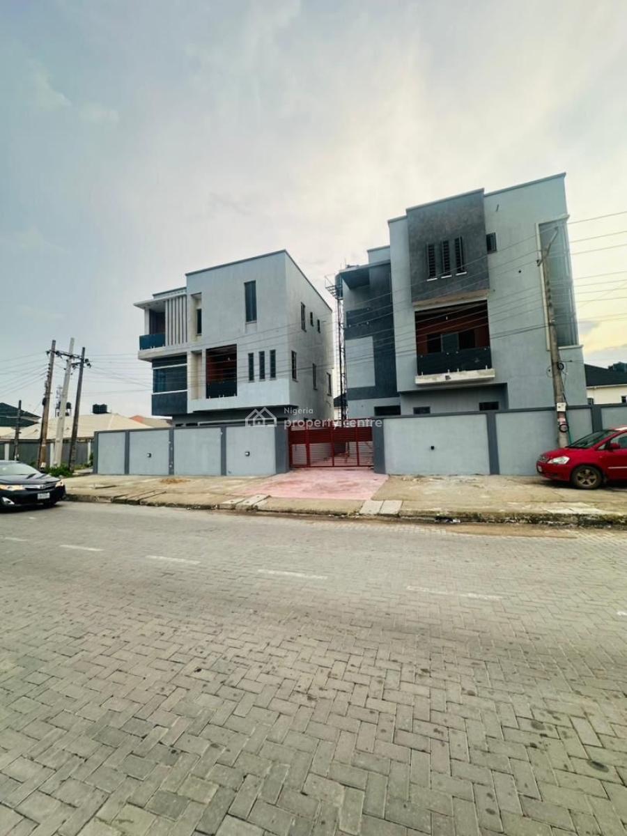 Uniquely Styled 5 Bedroom Fully Detached Duplex with Bq, Massive Well Secured 5 Bedroom in a Serene Environment, Gra, Ogudu, Lagos, Detached Duplex for Sale