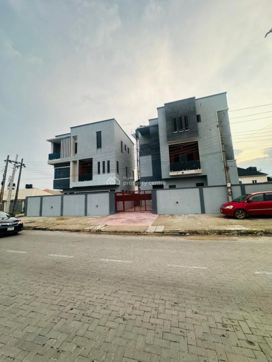 Uniquely Styled 5 Bedroom Fully Detached Duplex with Bq, Massive Well Secured 5 Bedroom in a Serene Environment, Gra, Ogudu, Lagos, Detached Duplex for Sale