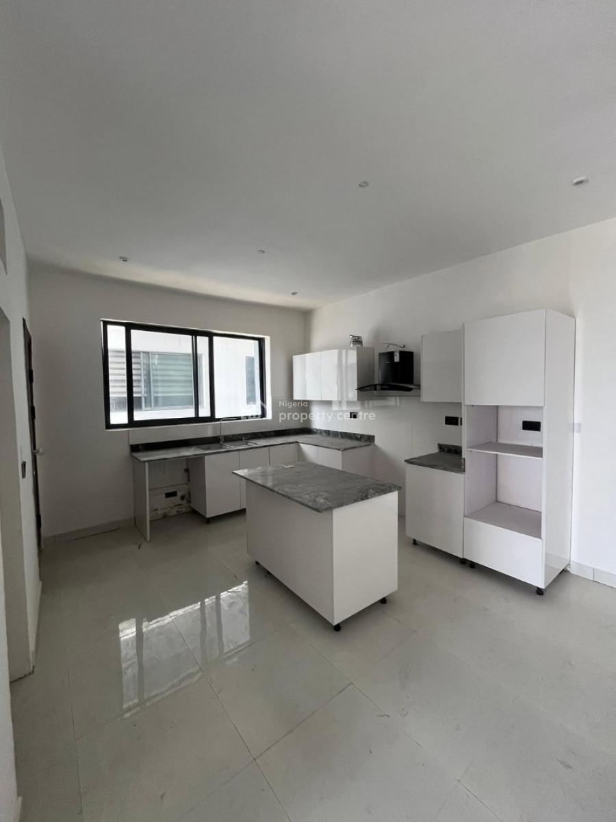 Newly Built Modern 4 Bedroom Terrace Duplex with Bq, Lekki Phase 1, Lekki, Lagos, Terraced Duplex for Sale