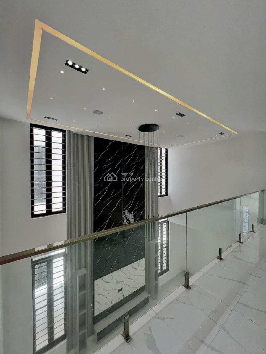 5 Bedroom Fully Detached Duplex  with Swimming Pool and Bq, Chevron Toll Gate, Lekki, Lagos, Detached Duplex for Sale