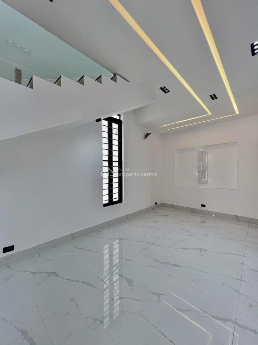 5 Bedroom Fully Detached Duplex  with Swimming Pool and Bq, Chevron Toll Gate, Lekki, Lagos, Detached Duplex for Sale