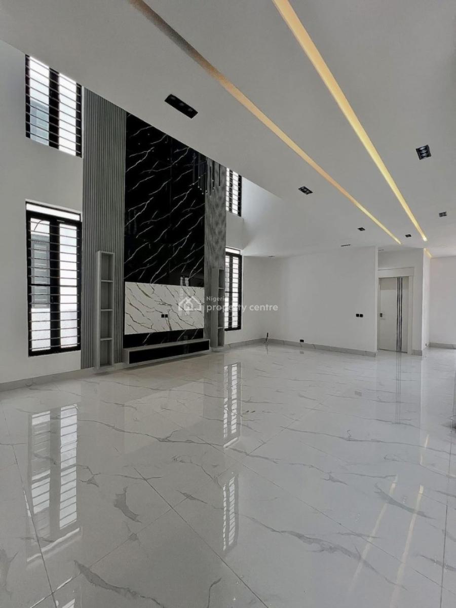5 Bedroom Fully Detached Duplex  with Swimming Pool and Bq, Chevron Toll Gate, Lekki, Lagos, Detached Duplex for Sale