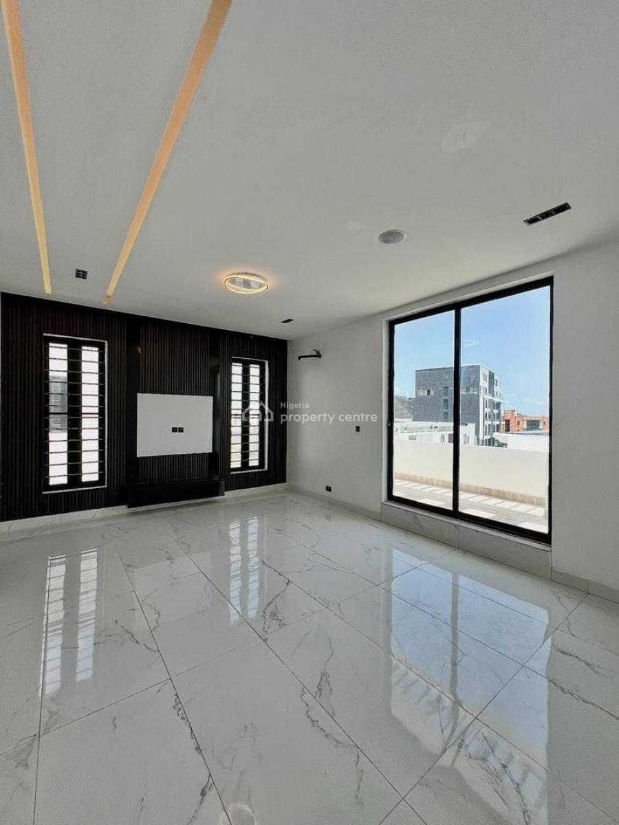 5 Bedroom Fully Detached Duplex  with Swimming Pool and Bq, Chevron Toll Gate, Lekki, Lagos, Detached Duplex for Sale