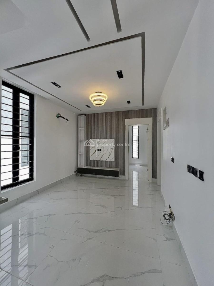 5 Bedroom Fully Detached Duplex  with Swimming Pool and Bq, Chevron Toll Gate, Lekki, Lagos, Detached Duplex for Sale