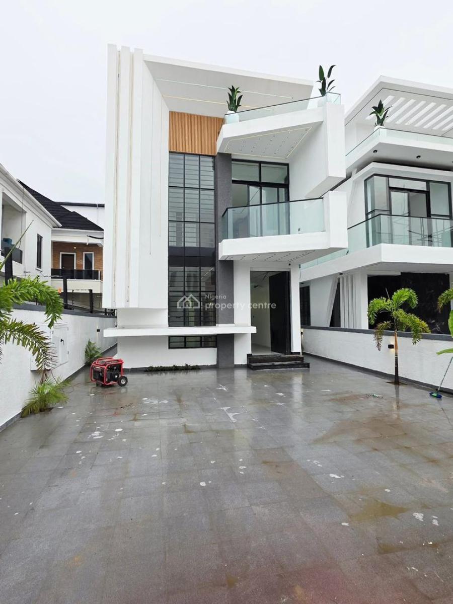 5 Bedroom Detached Duplex and Bq, Chevron Toll Gate, Lekki, Lagos, Detached Duplex for Sale