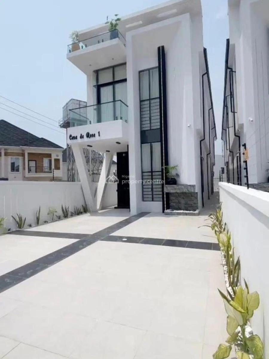 5 Bedroom Detached Duplex and Bq, Ikota, Lekki, Lagos, Detached Duplex for Sale