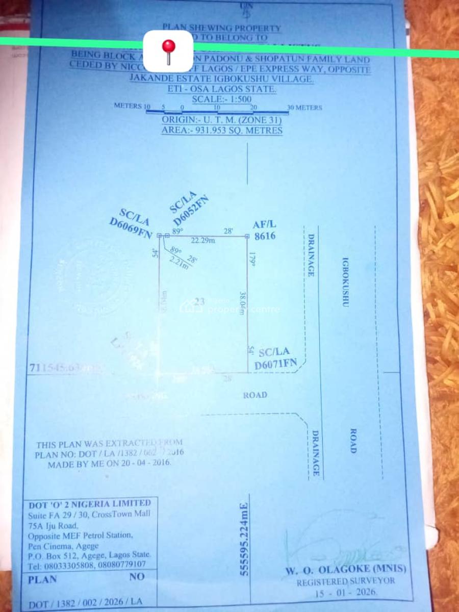 Joint Venture, Platinum Way, Ikate, Lekki, Lagos, Mixed-use Land Joint Venture
