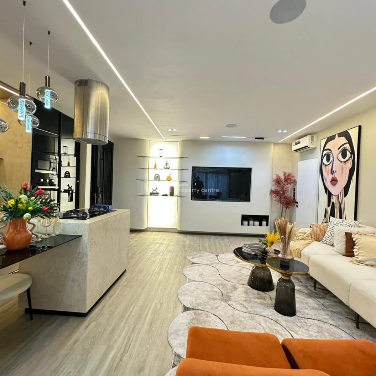 Gorgeous 2bedroom Apartment with an Elevator and a Pool, Ikate, Lekki, Lagos, Flat / Apartment for Sale