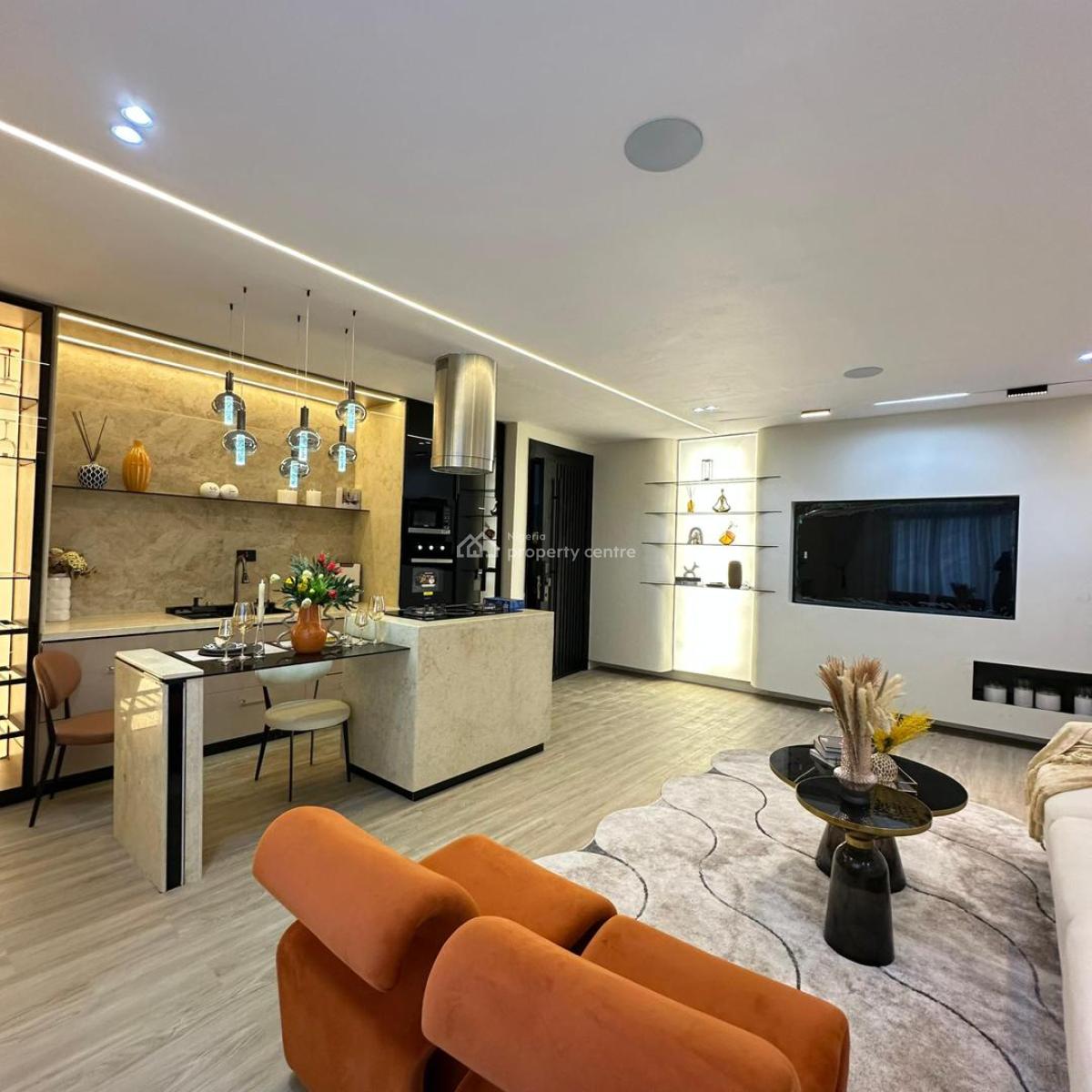 Gorgeous 2bedroom Apartment with an Elevator and a Pool, Ikate, Lekki, Lagos, Flat / Apartment for Sale
