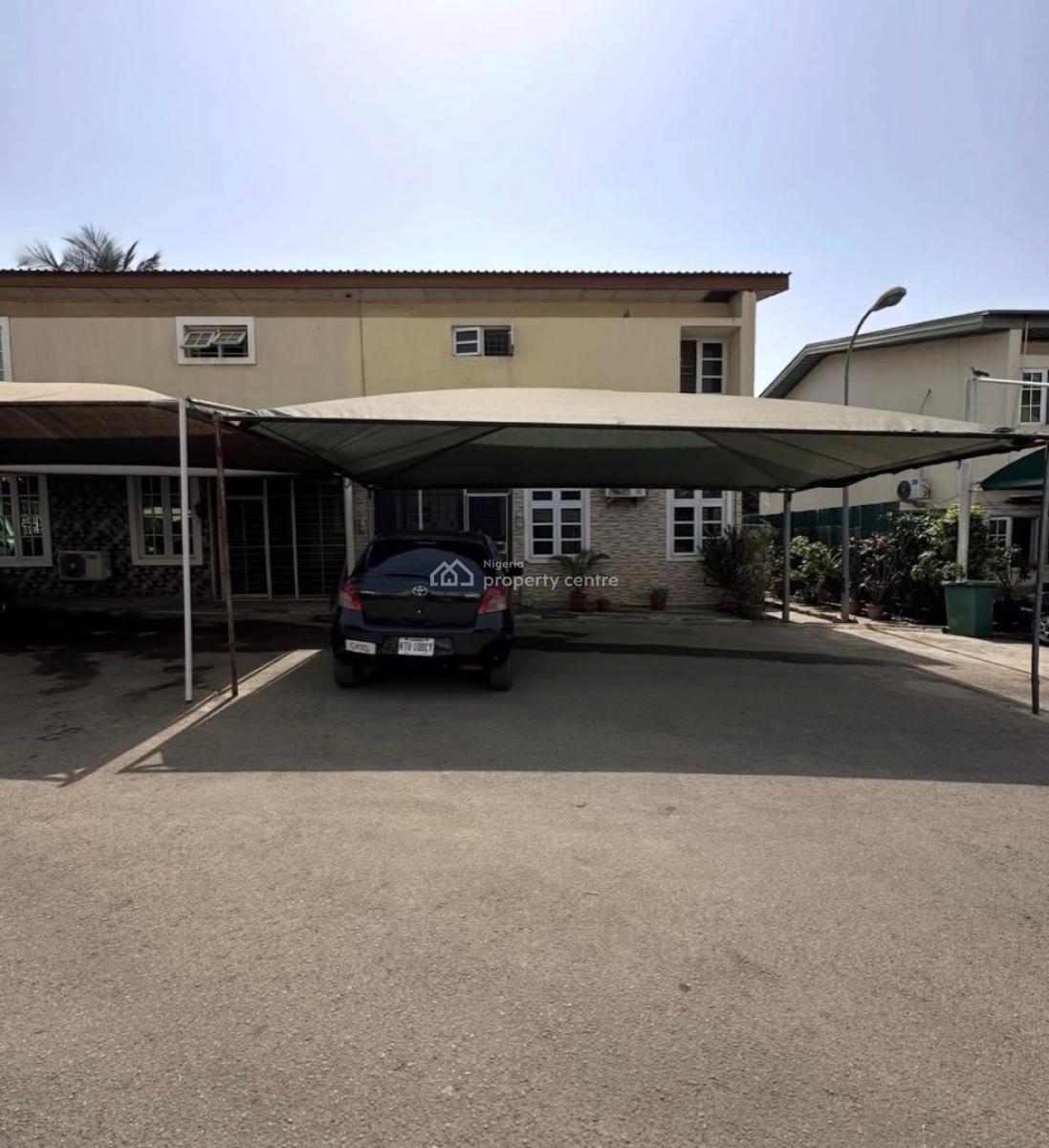 Beautiful 3 Bedroom Spacious Terrace Duplex Inside a Gated Community, Serene Neighborhood, Wuse 2, Abuja, Terraced Duplex for Sale