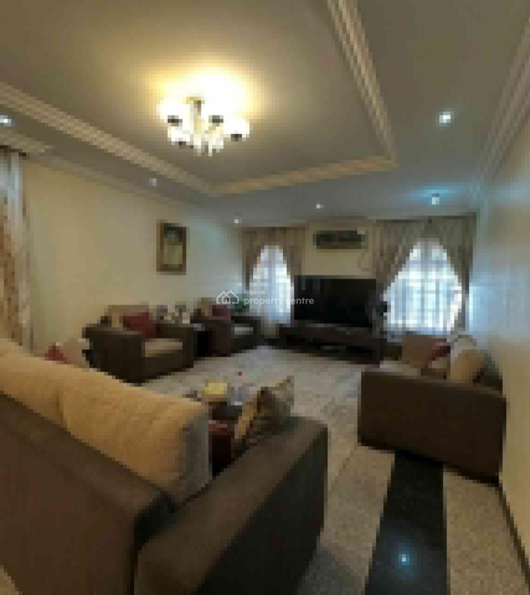 Beautiful 3 Bedroom Spacious Terrace Duplex Inside a Gated Community, Serene Neighborhood, Wuse 2, Abuja, Terraced Duplex for Sale
