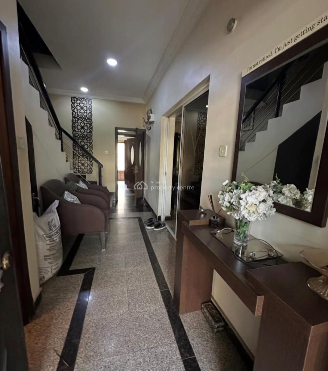 Beautiful 3 Bedroom Spacious Terrace Duplex Inside a Gated Community, Serene Neighborhood, Wuse 2, Abuja, Terraced Duplex for Sale