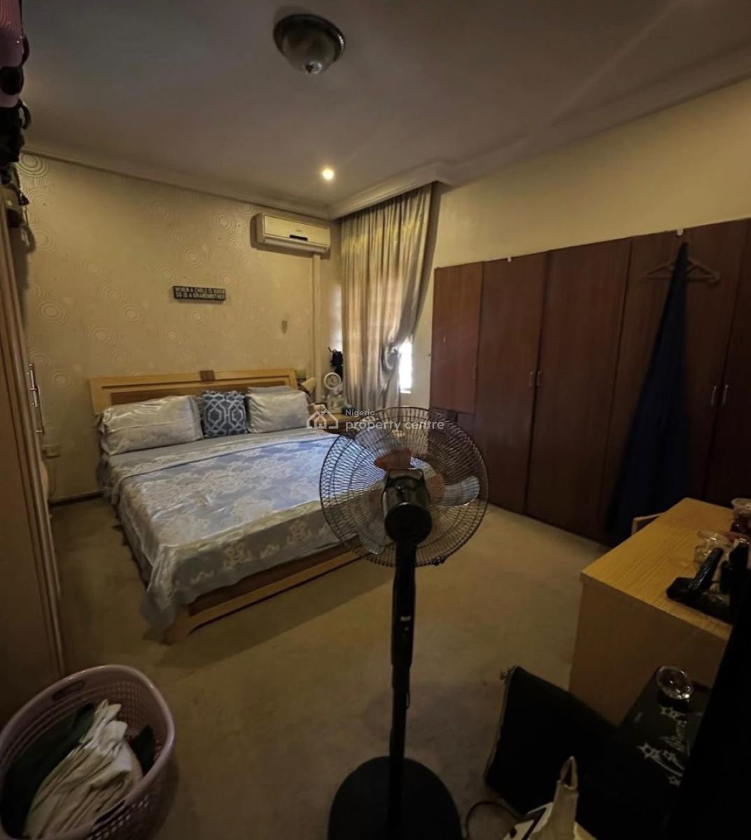 Beautiful 3 Bedroom Spacious Terrace Duplex Inside a Gated Community, Serene Neighborhood, Wuse 2, Abuja, Terraced Duplex for Sale