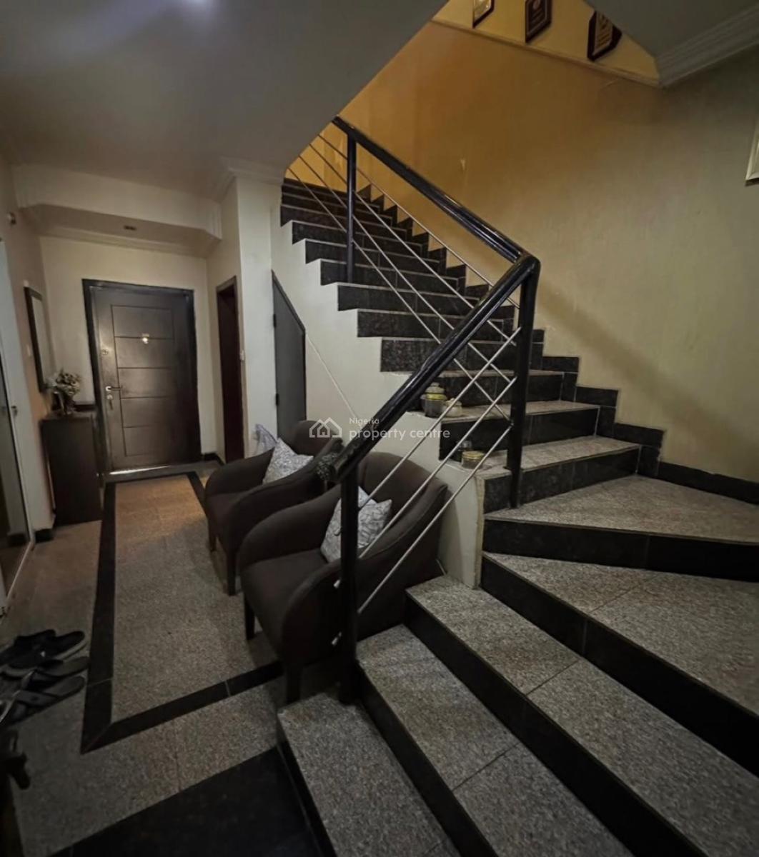 Beautiful 3 Bedroom Spacious Terrace Duplex Inside a Gated Community, Serene Neighborhood, Wuse 2, Abuja, Terraced Duplex for Sale
