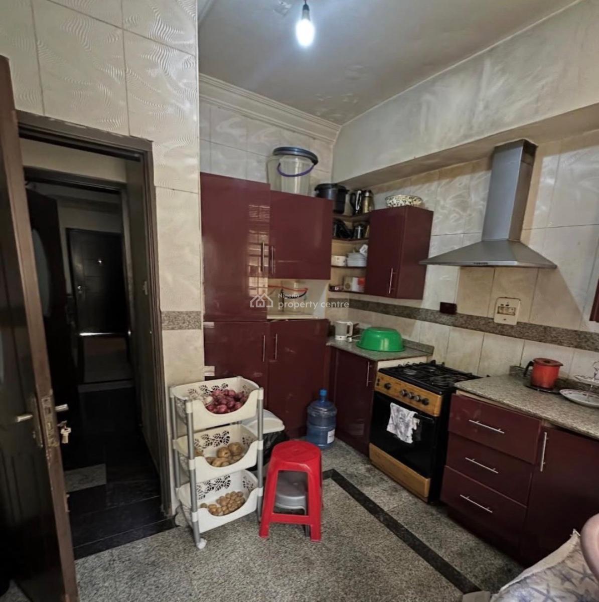 Beautiful 3 Bedroom Spacious Terrace Duplex Inside a Gated Community, Serene Neighborhood, Wuse 2, Abuja, Terraced Duplex for Sale