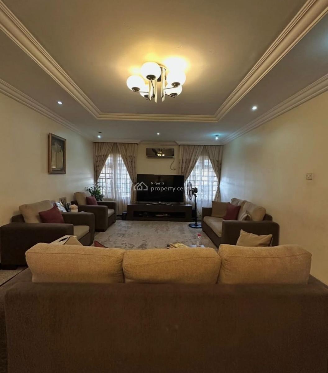 Beautiful 3 Bedroom Spacious Terrace Duplex Inside a Gated Community, Serene Neighborhood, Wuse 2, Abuja, Terraced Duplex for Sale
