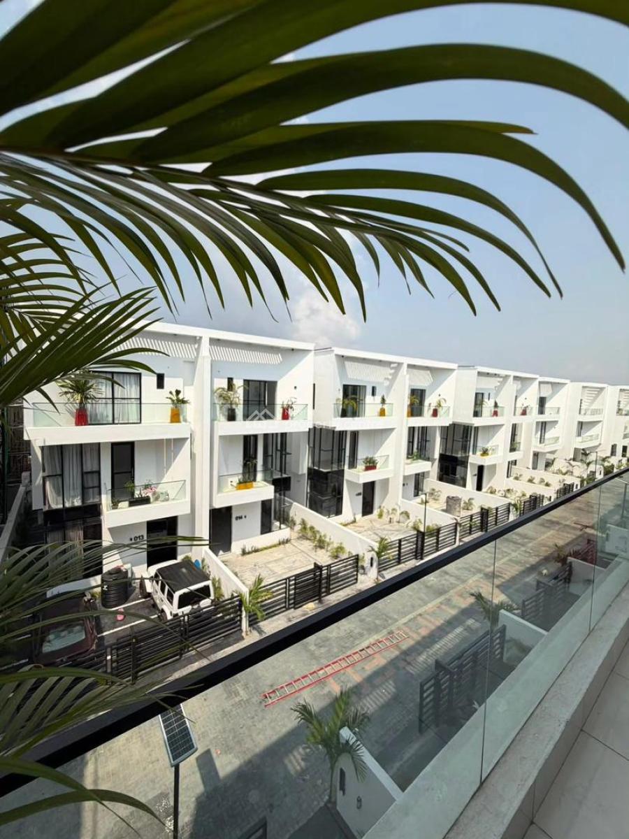 4 Bedroom Semi Detached Duplex, Orchid, Lekki, Lagos, Semi-detached Duplex for Sale