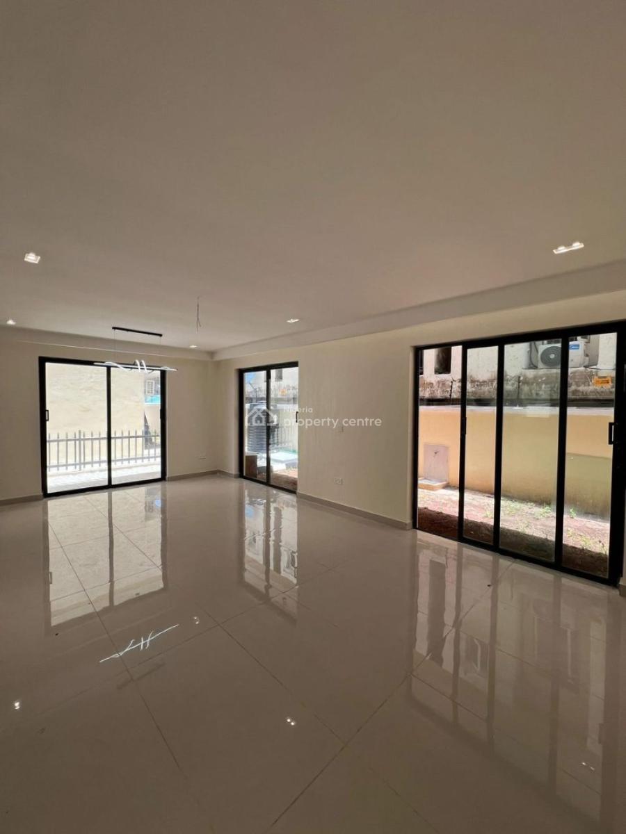 *beautifully Carved 4 Bed Luxury Semi  Detached Home with Swimming, Ikoyi, Lagos, Semi-detached Duplex for Sale