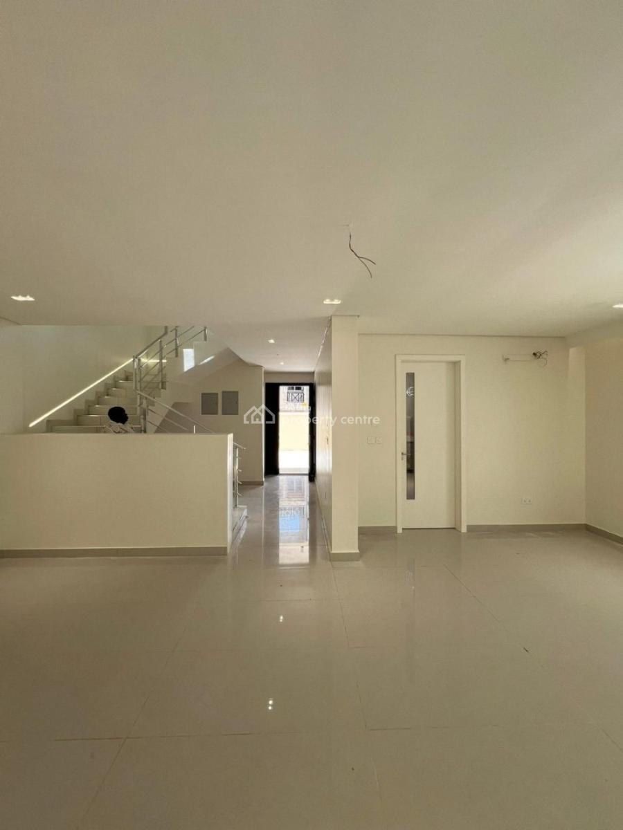 *beautifully Carved 4 Bed Luxury Semi  Detached Home with Swimming, Ikoyi, Lagos, Semi-detached Duplex for Sale