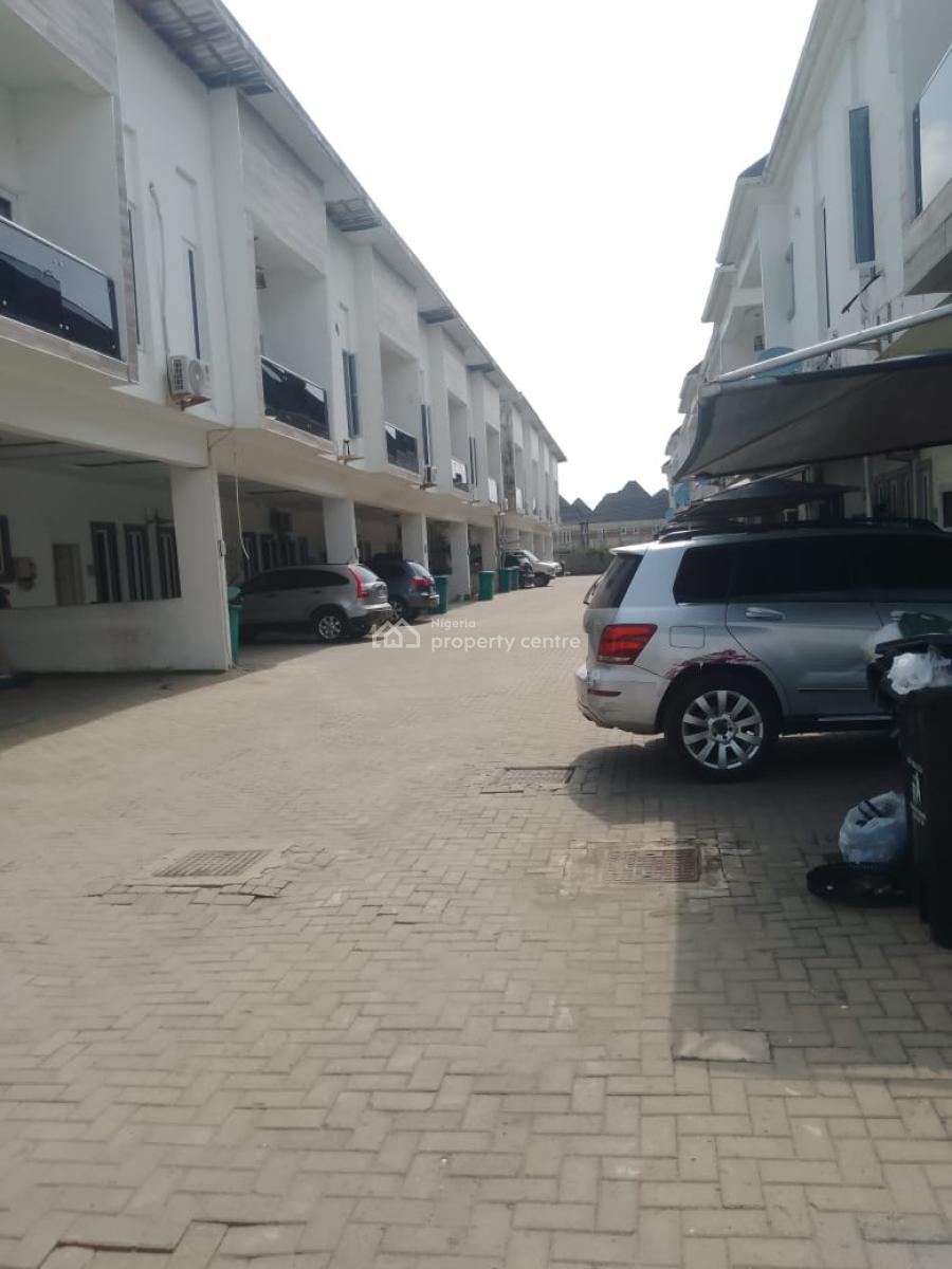 4bed Room Terrace, Orchid, Lekki, Lagos, Terraced Duplex for Rent