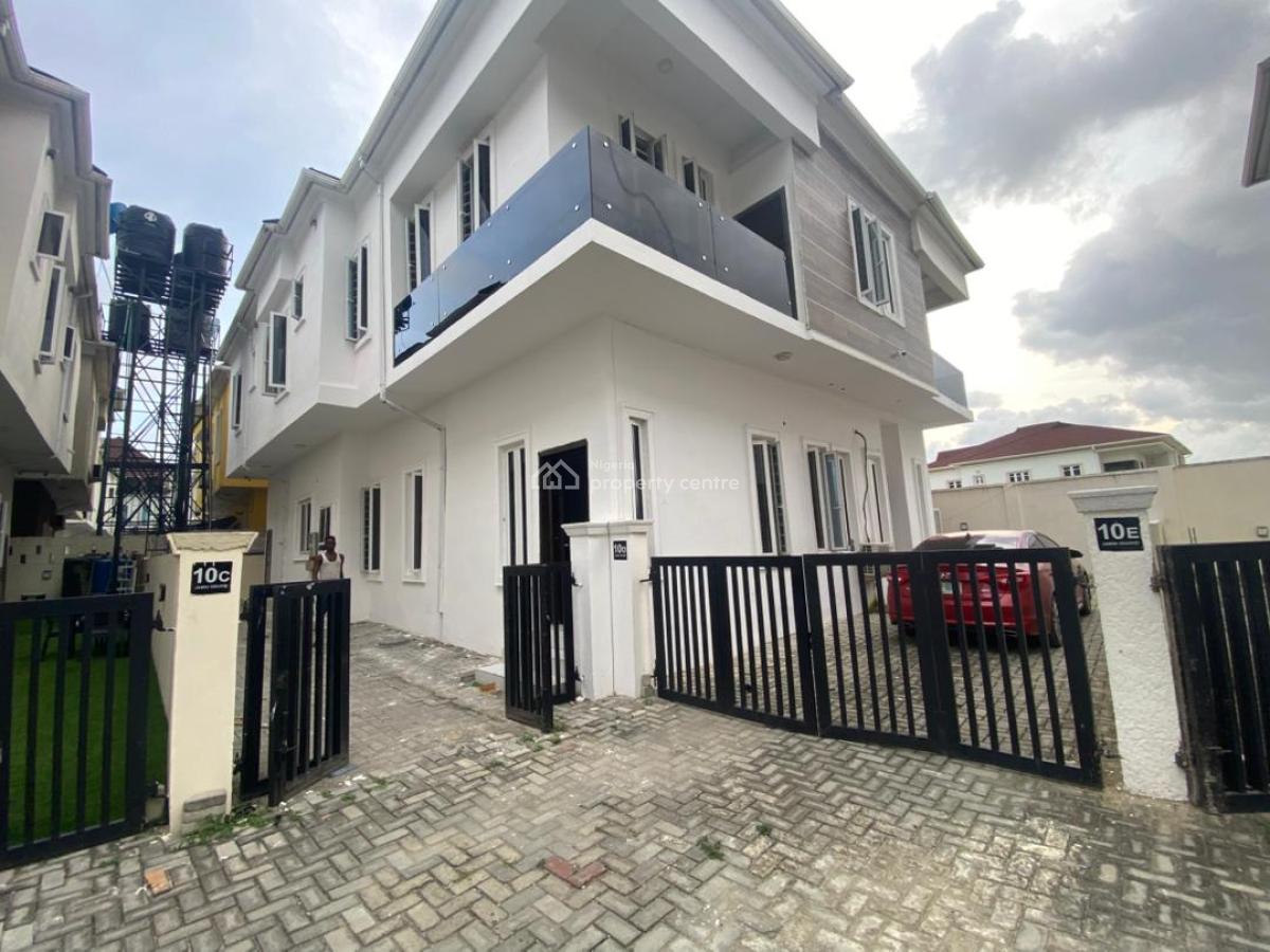 4 Bedrooms Semi Detached Duplex + Bq, Harris Drive, Vgc, Lekki, Lagos, Semi-detached Duplex for Rent