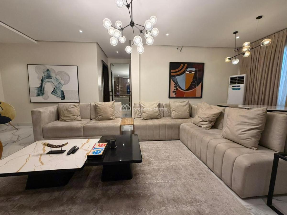 Furnished 2 Bedroom Apartment on The 1st Floor, Off Younis Bashorun Street, Victoria Island (vi), Lagos, Flat / Apartment for Rent