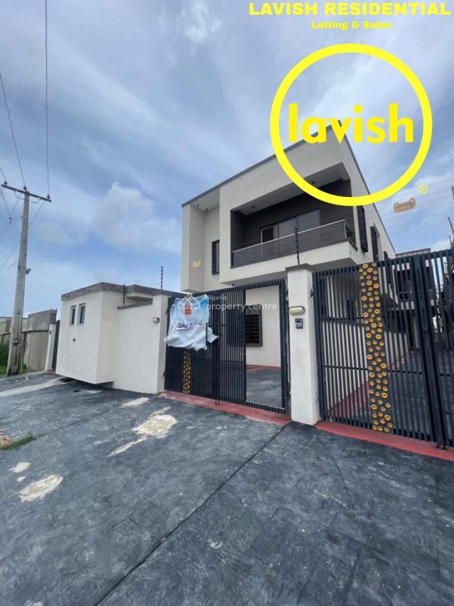4 Bedroom Detached Duplex + Bq, Ajah, Lagos, House for Sale