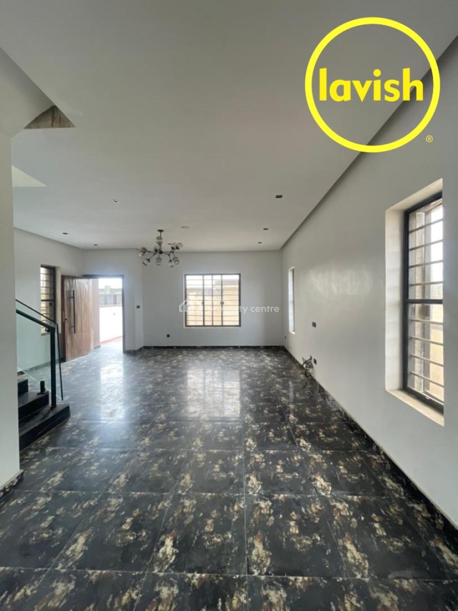 4 Bedroom Detached Duplex + Bq, Ajah, Lagos, House for Sale