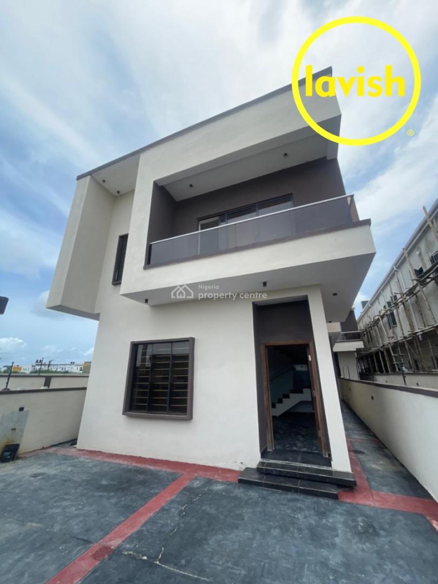 4 Bedroom Detached Duplex + Bq, Ajah, Lagos, House for Sale