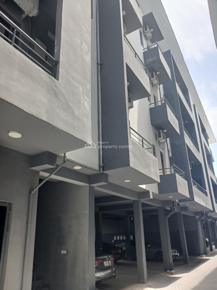 Serviced with 24/7 Power Supply 2 Bedroom En-suite Flat with an Open F, Ikate, Lekki, Lagos, Flat / Apartment for Rent