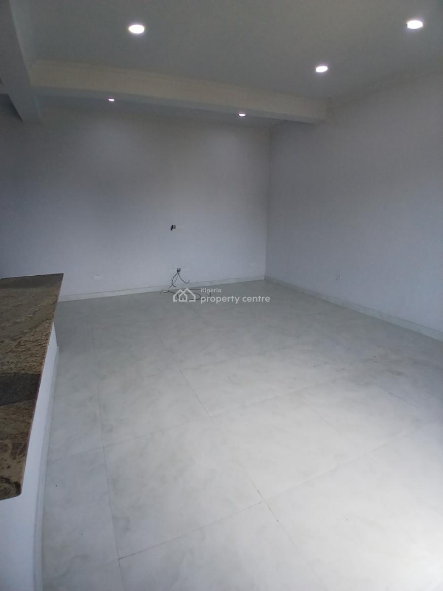 Serviced with 24/7 Power Supply 2 Bedroom En-suite Flat with an Open F, Ikate, Lekki, Lagos, Flat / Apartment for Rent