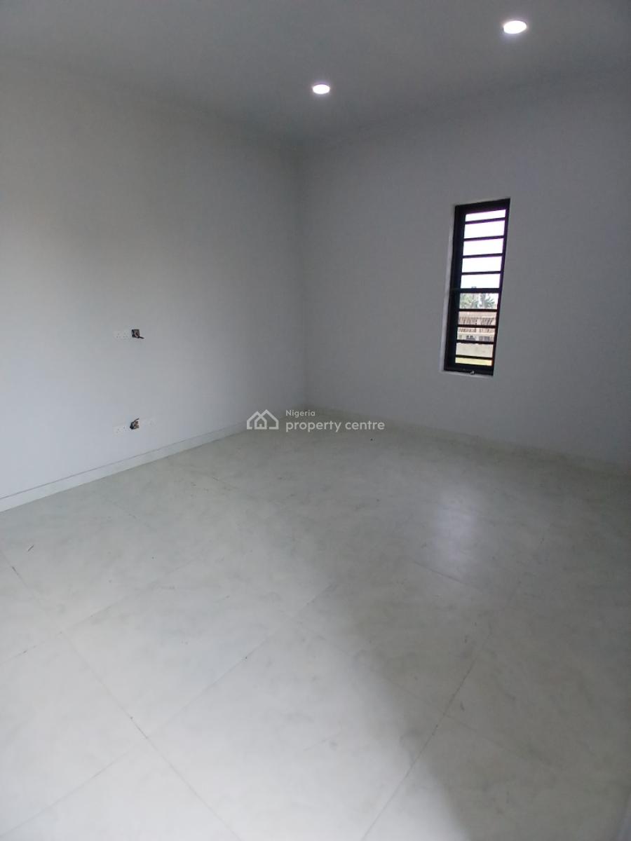 Serviced with 24/7 Power Supply 2 Bedroom En-suite Flat with an Open F, Ikate, Lekki, Lagos, Flat / Apartment for Rent