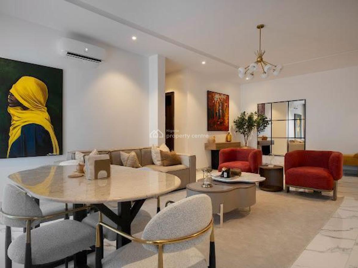 Fully Furnished 2 Bedroom Apartment on The 8th Floor, Off Younis Bashorun Street, Victoria Island (vi), Lagos, Flat / Apartment for Rent