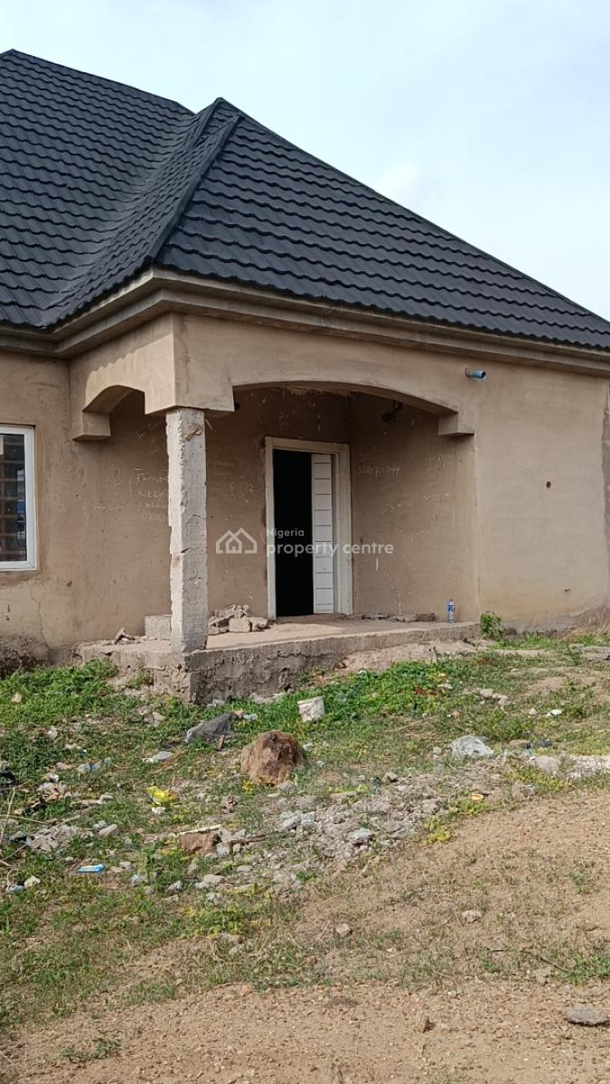 a Pre-finished 3bedroom Detached Bungalow, Off Emmanuel Mbaka Bolivia, Lugbe Airport Road, Abuja, Lugbe District, Abuja, Detached Bungalow for Sale