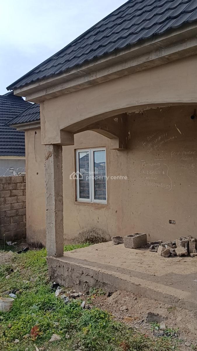 a Pre-finished 3bedroom Detached Bungalow, Off Emmanuel Mbaka Bolivia, Lugbe Airport Road, Abuja, Lugbe District, Abuja, Detached Bungalow for Sale
