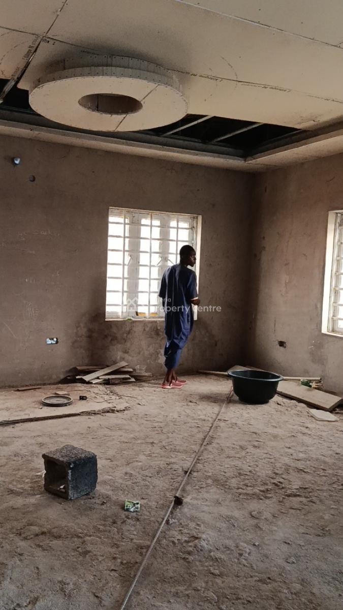 a Pre-finished 3bedroom Detached Bungalow, Off Emmanuel Mbaka Bolivia, Lugbe Airport Road, Abuja, Lugbe District, Abuja, Detached Bungalow for Sale