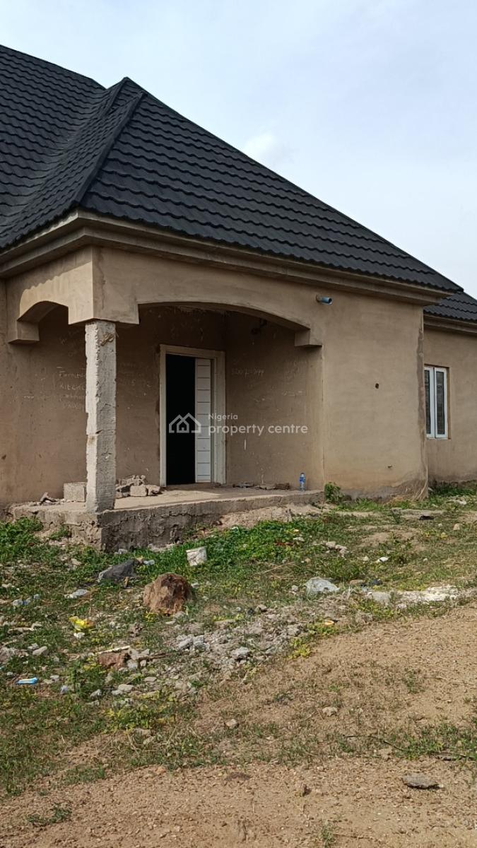 a Pre-finished 3bedroom Detached Bungalow, Off Emmanuel Mbaka Bolivia, Lugbe Airport Road, Abuja, Lugbe District, Abuja, Detached Bungalow for Sale