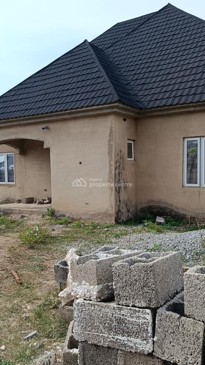 a Pre-finished 3bedroom Detached Bungalow, Off Emmanuel Mbaka Bolivia, Lugbe Airport Road, Abuja, Lugbe District, Abuja, Detached Bungalow for Sale