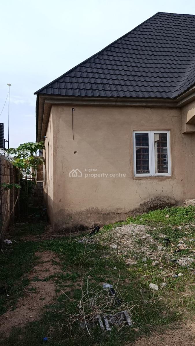 a Pre-finished 3bedroom Detached Bungalow, Off Emmanuel Mbaka Bolivia, Lugbe Airport Road, Abuja, Lugbe District, Abuja, Detached Bungalow for Sale