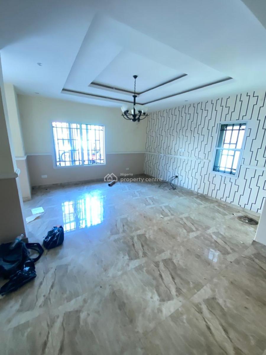 Serviced Tastefully and Luxury 4 Bedroom Terraced Duplex, Ikate, Lekki, Lagos, Terraced Duplex for Rent