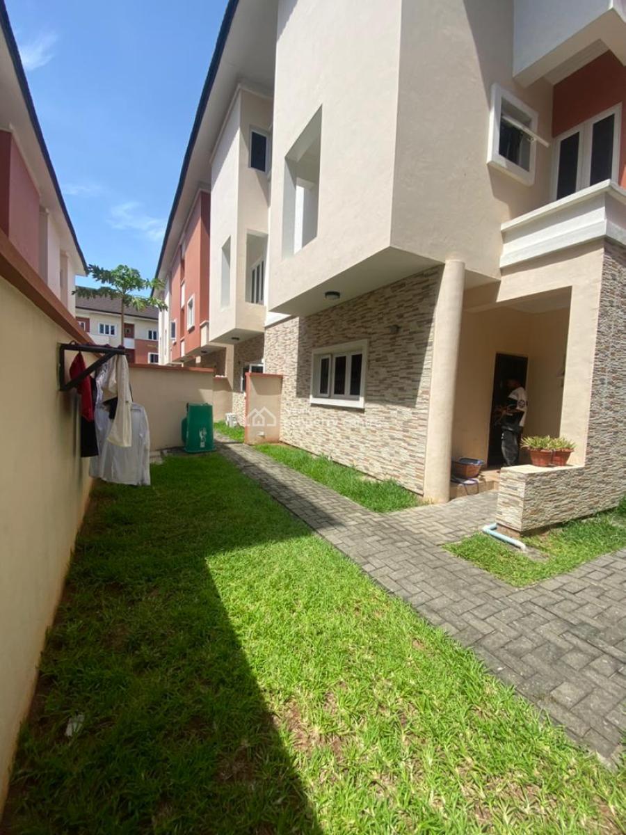Serviced Tastefully and Luxury 4 Bedroom Terraced Duplex, Ikate, Lekki, Lagos, Terraced Duplex for Rent