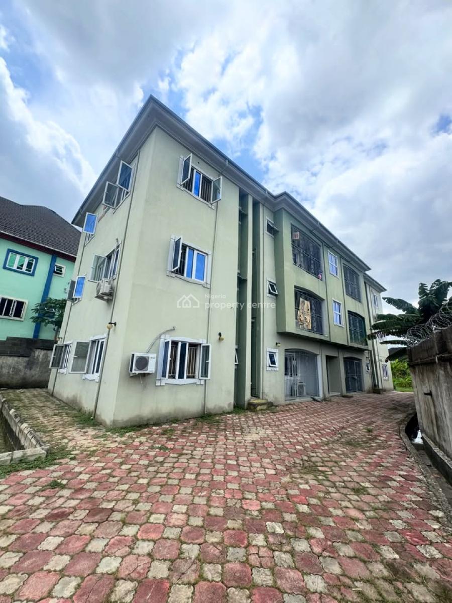 Lucrative Investment on 4.5plots (6 Units of 2 Bedroom, 8 Big Shops, Off Nta Road, Ozuoba, Port Harcourt, Rivers, Block of Flats for Sale